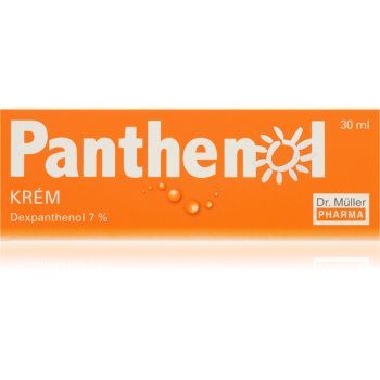 Dr. Müller Panthenol cream 7% crema calmanta si hidratanta dupa expunerea la soare