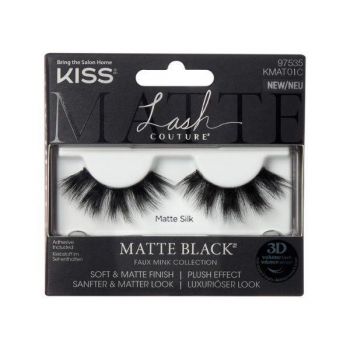 Gene False KissUSA Lash Couture Matte Black Matte Silk