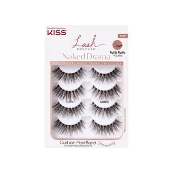 Gene False KissUSA Lash Couture Naked Drama Collection Ruffle de firma originala