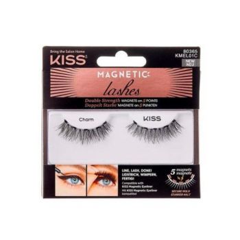 Gene False KissUSA Magnetic Charm Lash de firma originali