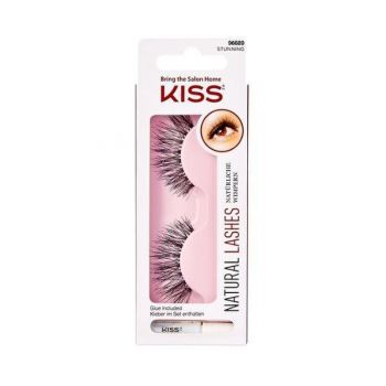 Gene False KissUSA Natural Lashes Gorgeous de firma originala