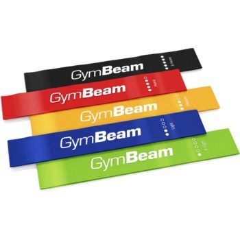GymBeam Resistance Band Set set de elastice de fitness