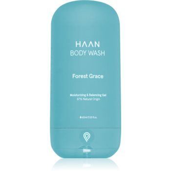 HAAN Body Wash Forest Grace gel de dus energizant cu aloe vera