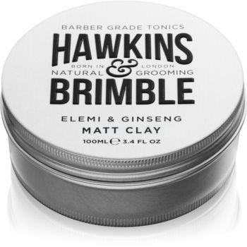 Hawkins & Brimble Matt Clay pomadă matifiantă pentru păr de firma original
