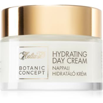 Helia-D Botanic Concept crema de zi hidratanta pentru piele sensibilă