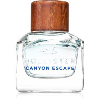Hollister Canyon Escape Eau de Toilette pentru bărbați