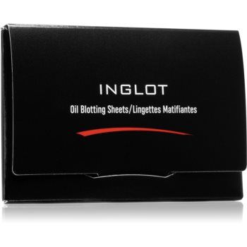 Inglot Oil Blotting Sheet șervețele matifiante