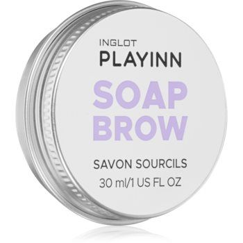 Inglot PlayInn Soap Brow sapun pentru sprâncene