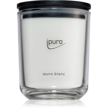 ipuro Classic Blanc lumânare parfumată