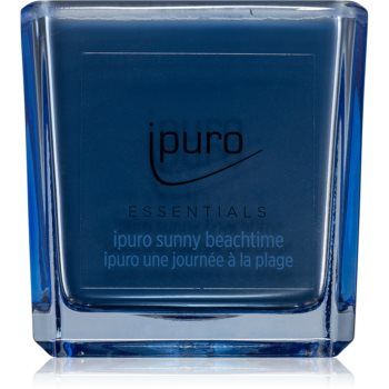 ipuro Essentials Sunny Beachtime lumânare parfumată
