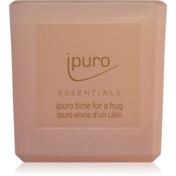 ipuro Essentials Time For A Hug lumânare parfumată