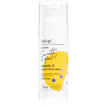 Kilig Vitamin C crema regeneratoare cu acid hialuronic