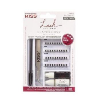 Kit Gene False KissUSA Lash Couture 3D Extension Kit de firma originala