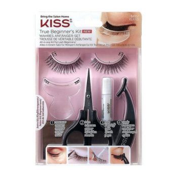 Kit Gene False KissUSA Lash True Beginner`s Kit Effortless ieftina