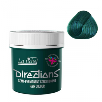 La Riche Directions - Crema nuantatoare semi permanenta Alpine Green 100ml de firma originala