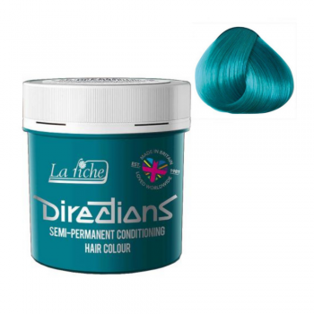 La Riche Directions - Crema nuantatoare semi permanenta Turquoise 100ml de firma originala