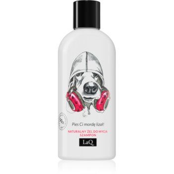 LaQ Music Purifies Cool Dogy 2 in 1 gel de dus si sampon