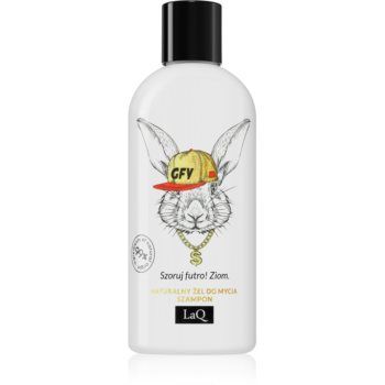 LaQ Music Purifies R'n'B Rabbit 2 in 1 gel de dus si sampon LaQ Music Purifies R'n'B Rabbit 2 in 1 gel de dus si sampon