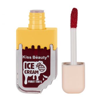 Lip Tint Kiss Beauty Ice Cream Tints, Pineapple #02 de firma original