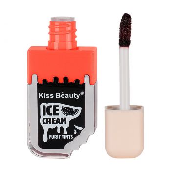 Lip Tint Kiss Beauty Ice Cream Tints, Watermelon #04 ieftin