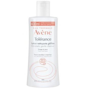 Lotiune gel demachianta Tolerance Control, Avene, 400 ml de firma original