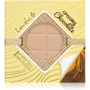 Lovely Creamy Chocolate pudra  bronzanta corp si fata