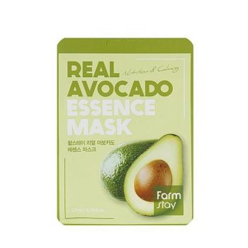 Masca Hidratanta & Revitalizanta cu Avocado Farmstay Essence Mask, 23 ml ieftina