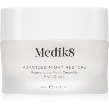 Medik8 Advanced Night Restore cremă regeneratoare de noapte, pentru refacerea densității pielii