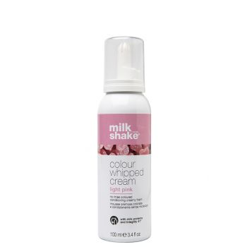Milk Shake Colour Whipped Cream - Spuma nuantatoare Light Pink 100ml de firma original