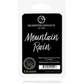 Milkhouse Candle Co. Creamery Mountain Rain ceară pentru aromatizator