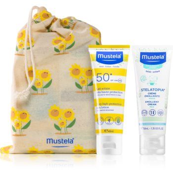 Mustela Sun Atopic set cadou (pentru bebeluși și copii mici)