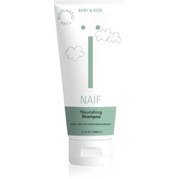 Naif Baby & Kids Nourishing Shampoo sampon hranitor pentru scalpul copiilor