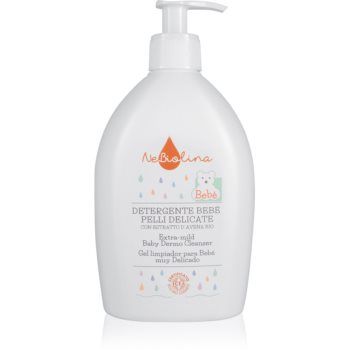 NeBiolina Bébé Dermo Cleanser gel de curățare blând