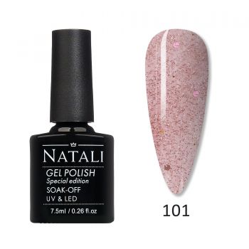 Oja Semipermanenta Natali Special Edition - 101 Gama Noua