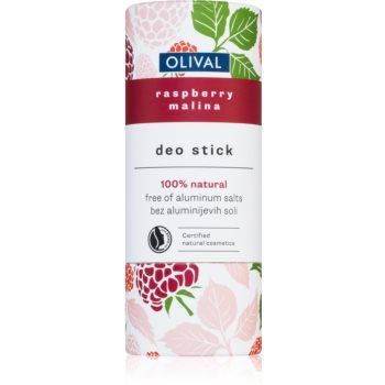 Olival Natural Raspberry deodorant fără conținut săruri de aluminiu