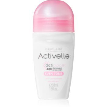 Oriflame Activelle Even Tone deodorant roll-on antiperspirant 48 de ore ieftin