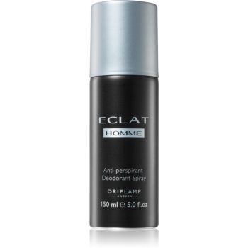 Oriflame Eclat Homme deodorant spray antiperspirant ieftin