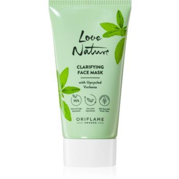 Oriflame Love Nature Upcycled Verbena masca de fata pentru curatare