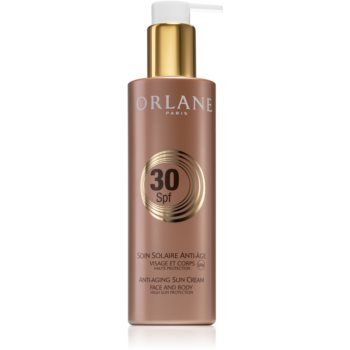 Orlane Sun Care Anti-aging Sun Cream tratament pentru protectie solara cu efect antirid