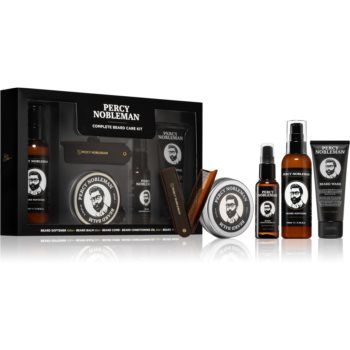 Percy Nobleman Complete Beard Care set (pentru barbă) de firma original