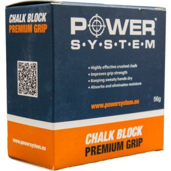 Power System Gym Chalk Block cub de magneziu