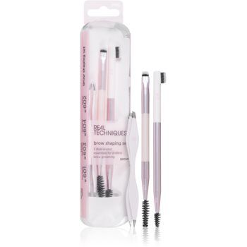 Real Techniques Original Collection Brow set pentru aranjarea sprâncenelor