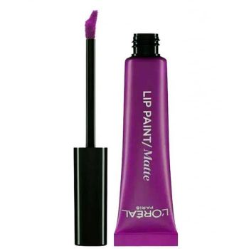 Ruj Lichid L Oreal Paris Infallible Lip Paint Matte 207 Wuthering purple, 8 ml de firma original