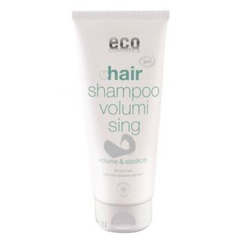 Sampon Bio pentru Volum cu Kiwi si Lime Eco Cosmetics, 200 ml