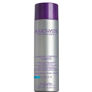 Sampon profesional anti-matreata, Farmavita Amethyste Dandruff Control, 250ml