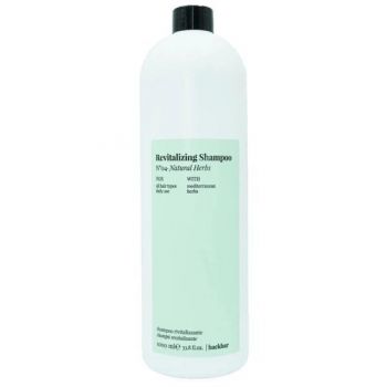 Sampon revitalizant cu actiune detox cu plante naturale,Farmavita Back Bar N04,1000ml