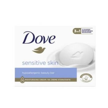 Sapun crema, Dove, Sensitive Skin, 90 g