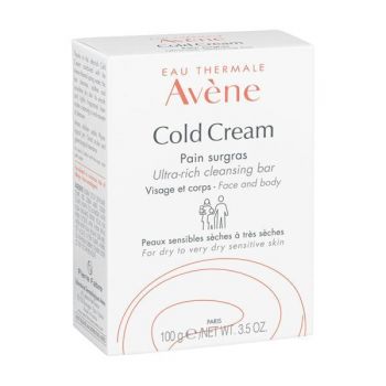 Sapun emolient pentru ten uscat si foarte uscat Cold Cream, Avene, 100 g de firma original