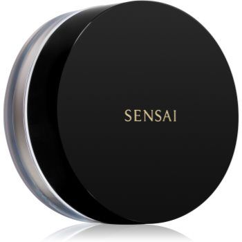 Sensai Translucent Loose Powder Pudră transparentă de fixare