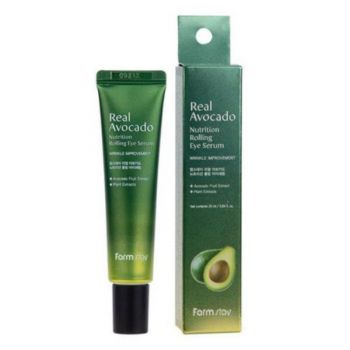 Ser Nutritiv pentru Zona Ochilor cu Avocado Farmstay Rolling Eye Serum, 25 ml ieftin